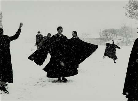 Mario Giacomelli (1925 - 2000)  - Io non ho mani che mi accarezzino il volto, 1961/1963