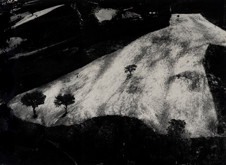 Mario Giacomelli (1925 - 2000)  - Presa di coscienza sulla natura, 1968