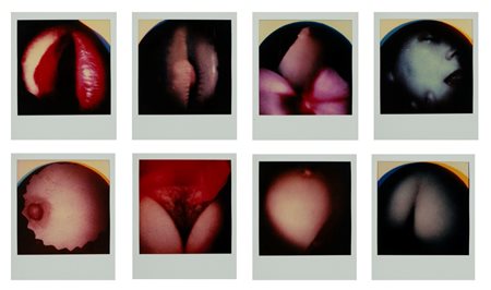 Paolo Gioli (1942 - 2022)  - La conchiglia dissoluta, 1990