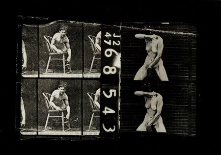 Paolo Gioli (1942 - 2022)  - "L'assassino nudo" (Muybridge), 1984