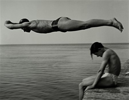 Nino Migliori (1926)  - Il tuffatore, 1951