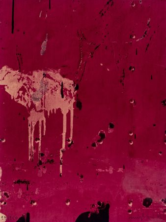 Nino Migliori (1926)  - Senza titlo (Ossidazione), 1973