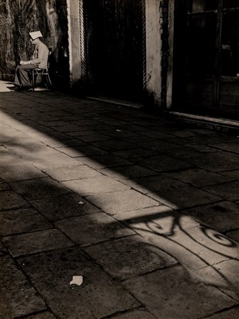 Paolo Monti (1908 - 1982)  - Il mendicante, 1960s/1970s