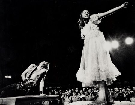 Ugo Mulas (1928 - 1973)  - Ottavia Piccolo, 1970