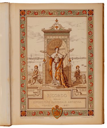 Carlo Naya (1816 - 1882)  - Isole della Laguna di Venezia, 1887