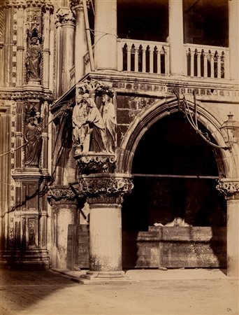 Carlo Naya (1816 - 1882)  - Angolo Orientale del Palazzo Ducale, 1870s