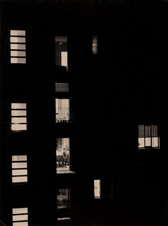 Arrigo Orsi (1897 - 1968)  - Notturno, 1940s/1950s