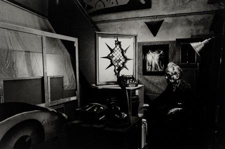 Dino Pedriali (1950 - 2021)  - Man Ray, 1970s