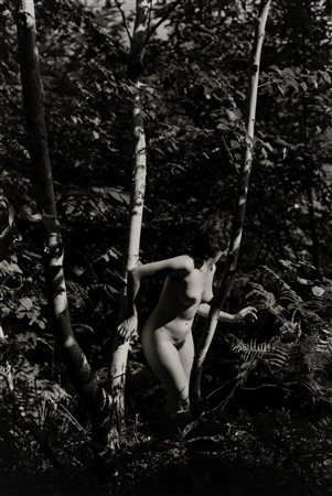 Fulvio Roiter (1926 - 2016)  - Senza titolo (Nudo), 1950