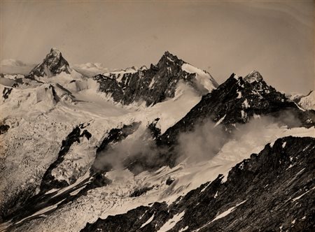 Vittorio Sella (1859 - 1943)  - Cervino Rothern, 1887