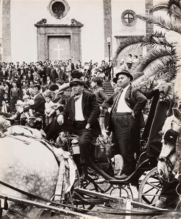 Enzo Sellerio (1924 - 2012)  - Senza titolo (Sicilia), 1960s/1970s