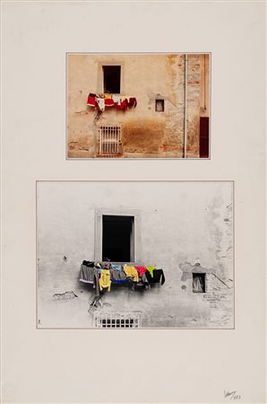 Pino Settanni (1949 - 2010)  - Senza titolo (Napoli), 1983