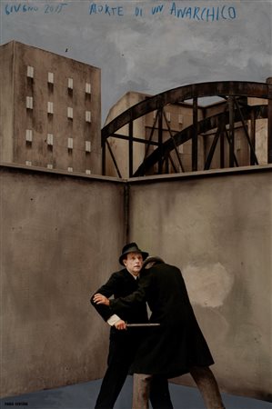 Paolo Ventura (1968)  - Morte di un anarchico, 2015
