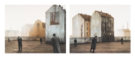 Paolo Ventura (1968)  - Behind the walls #7, 2013