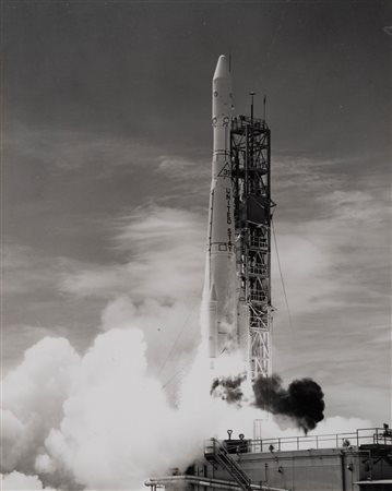 NASA (XX sec.)  - Senza titolo (Lancio del satellite Skynet-1A), 1969