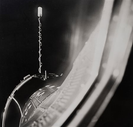 NASA (XX sec.)  - View of Agena display panel and L Band Antenna, 1966