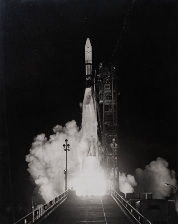 NASA (XX sec.)  - Atlas-Agena 815-pound, 1967 