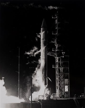 NASA (XX sec.)  - Lift off Atlas-Centaur 12, 1967 