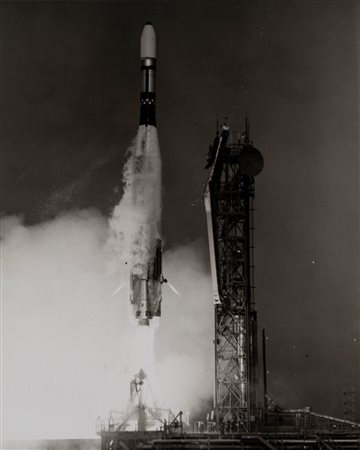 NASA (XX sec.)  - Atlas-Agena D , 1967 