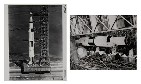 NASA (XX sec.)  - Apollo 10 Saturn V, 1969