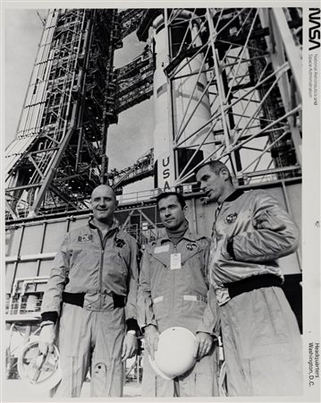 NASA (XX sec.)  - Crew Apollo 10, Thomas A. Stafford, John W. Young and Eugene A. Cernan, Cape Kennedy, Florida, 1969
