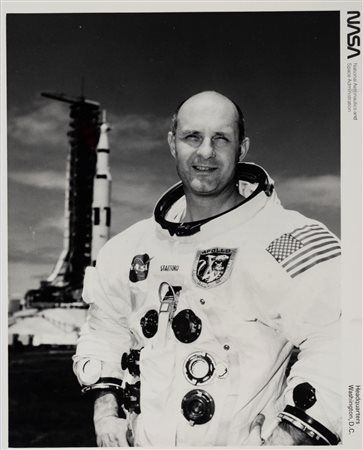 NASA (XX sec.)  - Thomas P. Stafford, Apollo 10, Cape Kennedy, Florida, 1969