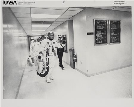 NASA (XX sec.)  - Eugene A. Cernan, Apollo 10, Cape Kennedy, Florida, 1969