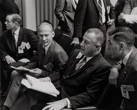NASA (XX sec.)  - Vice President Spiro Agnew, Apollo 10, Kennedy Space Center, Florida, 1969