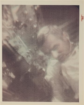 NASA (XX sec.)  - Apollo 10, TV picture, Astronaut Eugene A. Cernan, 1969