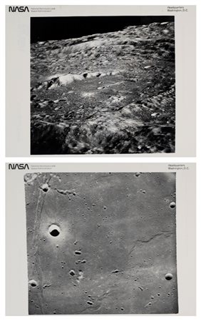 NASA (XX sec.)  - Apollo 10 view of the moon, 1969
