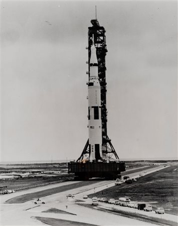 NASA (XX sec.)  - Apollo 12, Kennedy Space Center, Florida, 1969