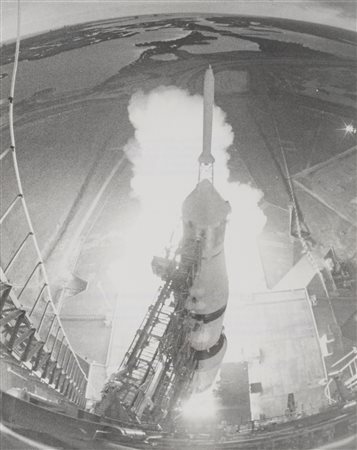 NASA (XX sec.)  - Sequence of Apollo 14 liftoff, Kennedy Space Center, Florida, 1971