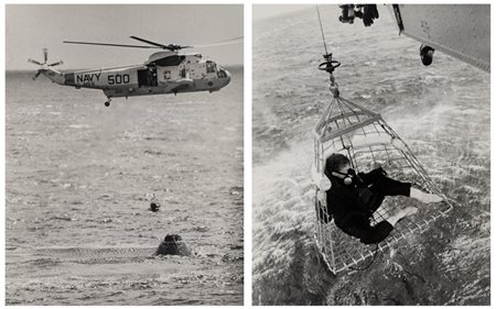 NASA (XX sec.)  - Apollo 14 Pacific recovery area, 1971