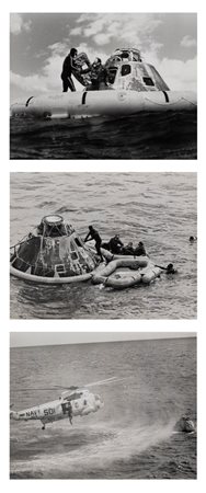 NASA (XX sec.)  - Apollo 14 Pacific recovery area, 1971