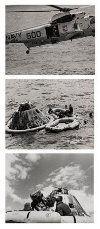 NASA (XX sec.)  - Apollo 14 Pacific recovery area, 1971