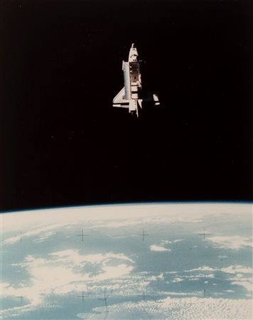 NASA (XX sec.)  - Challenger view from Space Shuttle Challenger, 1983