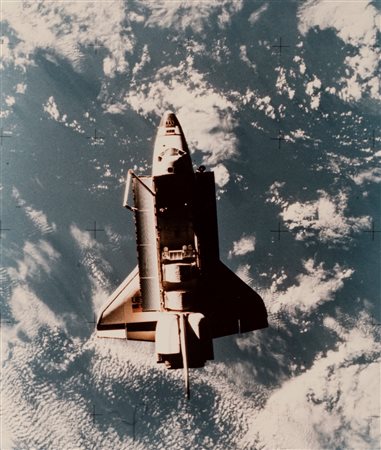 NASA (XX sec.)  - Challenger view from Space Shuttle Challenger, 1983