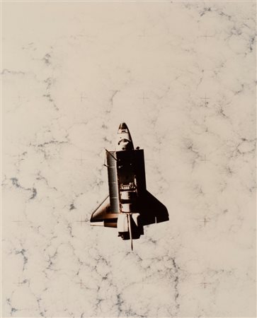 NASA (XX sec.)  - Challenger view from Space Shuttle Challenger, 1983