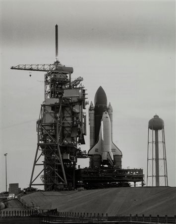 NASA (XX sec.)  - Orbiter Atlantis, Kennedy Space Center, Florida, 1985