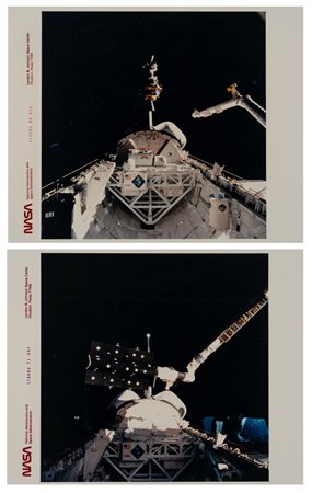 NASA (XX sec.)  - Earth-orbiting Space Shuttel Columbia, 1992