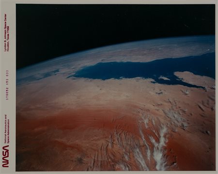 NASA (XX sec.)  - Earth view, Central Saudi Arabia, 1992