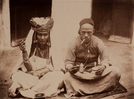 Anonimo - Senza titolo (Turchia), 1870s