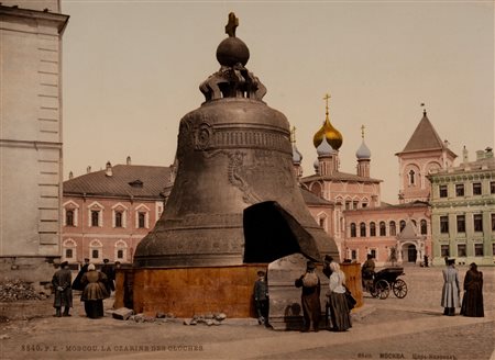Anonimo - Moscou. La Czarine des Cloches, 1900s