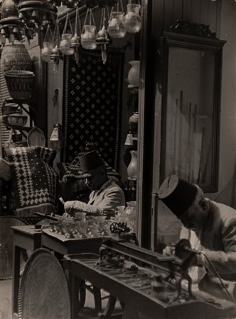 Paul Wolff (1887 - 1951)  - Il Cairo, 1940s
