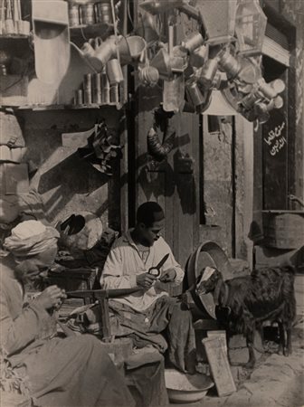 Paul Wolff (1887 - 1951)  - Il Cairo, 1940s