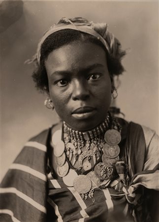 Anonimo - Libia, giovane sudanese, 1937s