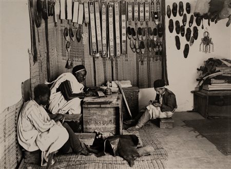 Oddone Bragoni (act. 1920-1940)  - Tripoli, Libia, 1930s/1940s