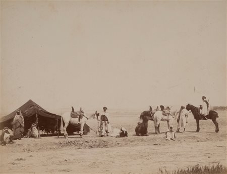 Jean Théophile Geiser (1848 - 1923)  - Algeria, 1880s