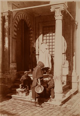 E. Berg (XIX sec. - XX sec.)  - Tunis, 1900s