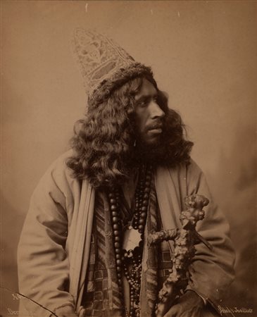 Pascal Sébah (1823 - 1886)  - Derviche, 1870s